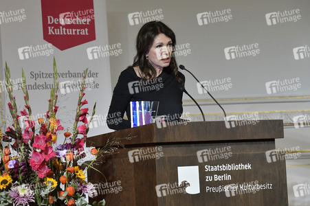 Verleihung des Deutschen Kulturpolitikpreises 2026 an Iris Berben in Berlin