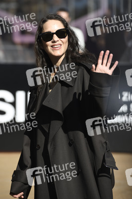Ankunft von Marion Cotillard auf dem San Sebastian International Film Festival 2026