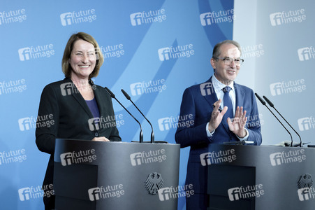 Pressekonferenz zum Aktionsplan Sozialleistungsmissbrauch in Berlin