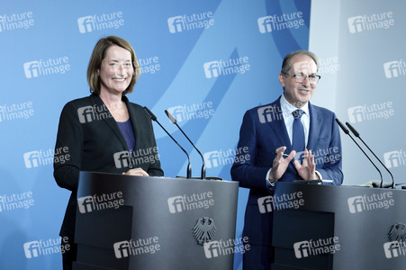 Pressekonferenz zum Aktionsplan Sozialleistungsmissbrauch in Berlin