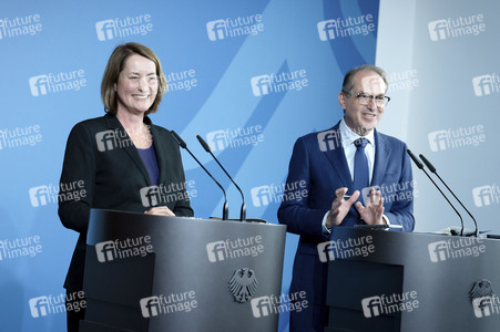 Pressekonferenz zum Aktionsplan Sozialleistungsmissbrauch in Berlin