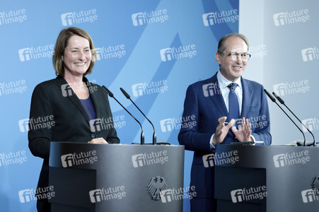 Pressekonferenz zum Aktionsplan Sozialleistungsmissbrauch in Berlin