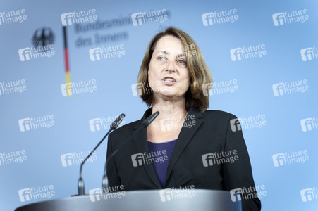 Pressekonferenz zum Aktionsplan Sozialleistungsmissbrauch in Berlin