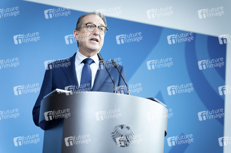Pressekonferenz zum Aktionsplan Sozialleistungsmissbrauch in Berlin