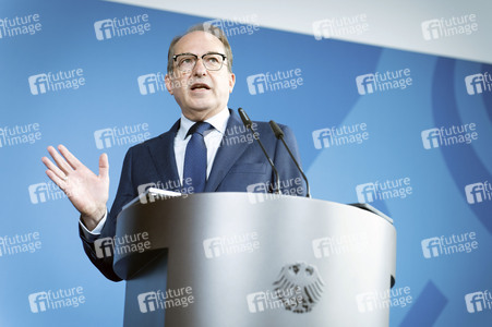 Pressekonferenz zum Aktionsplan Sozialleistungsmissbrauch in Berlin
