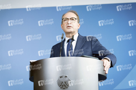 Pressekonferenz zum Aktionsplan Sozialleistungsmissbrauch in Berlin