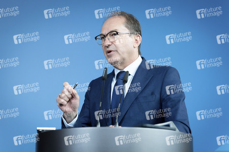 Pressekonferenz zum Aktionsplan Sozialleistungsmissbrauch in Berlin