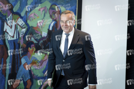 59. Kabinettssitzung des Bundeskabinetts in Berlin
