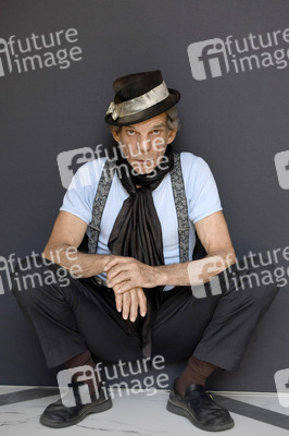 Photoshooting mit Denis Lavant, San Sebastian International Film Festival 2026