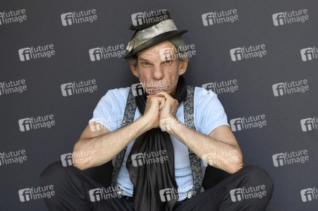 Photoshooting mit Denis Lavant, San Sebastian International Film Festival 2026