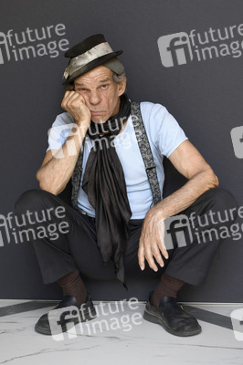 Photoshooting mit Denis Lavant, San Sebastian International Film Festival 2026