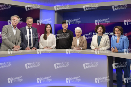 Talkshow 'maischberger' in Berlin