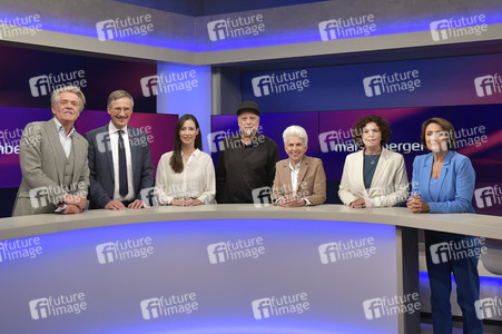 Talkshow 'maischberger' in Berlin