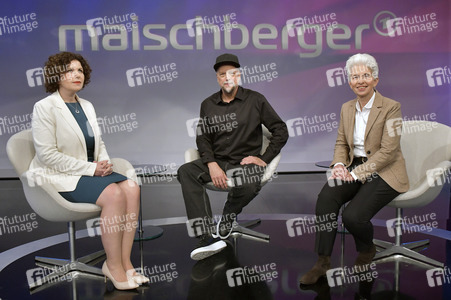 Talkshow 'maischberger' in Berlin