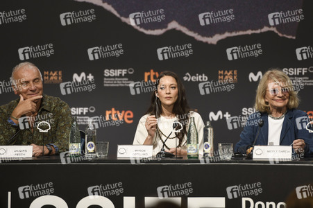 Pressekonferenz '7h40 ce matin-là', San Sebastian International Film Festival 2026