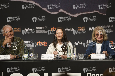 Pressekonferenz '7h40 ce matin-là', San Sebastian International Film Festival 2026
