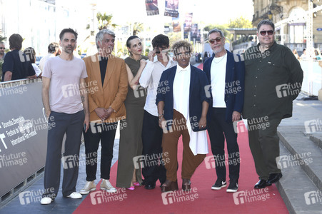 Filmpremiere 'The French Teacher', San Sebastian International Film Festival 2026