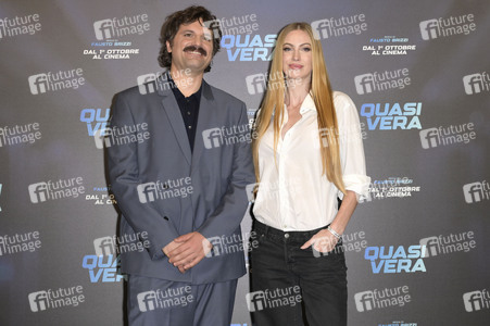 Photocall 'Quasi Vera' in Rom