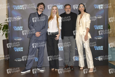 Photocall 'Quasi Vera' in Rom