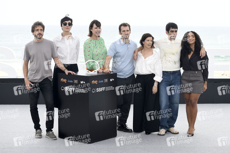 Photocall 'El castillo' San Sebastian International Film Festival 2026