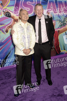 Filmpremiere 'Die vergessene Insel' in Los Angeles