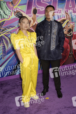 Filmpremiere 'Die vergessene Insel' in Los Angeles