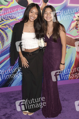 Filmpremiere 'Die vergessene Insel' in Los Angeles
