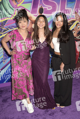 Filmpremiere 'Die vergessene Insel' in Los Angeles