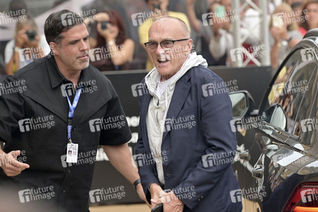 Ankunft von Danny Boyle auf dem San Sebastian International Film Festival 2026