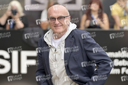 Ankunft von Danny Boyle auf dem San Sebastian International Film Festival 2026