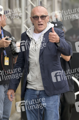 Ankunft von Danny Boyle auf dem San Sebastian International Film Festival 2026