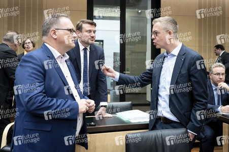 1068. Bundesratssitzung in Berlin
