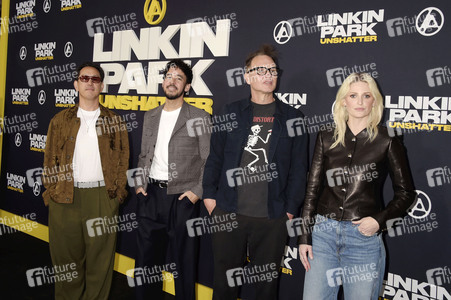 Filmpremiere 'Linkin Park: Unshatter' in Los Angeles