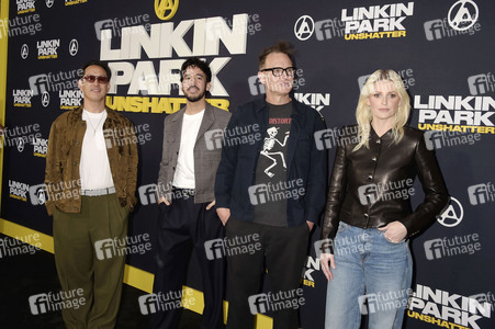 Filmpremiere 'Linkin Park: Unshatter' in Los Angeles