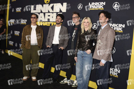 Filmpremiere 'Linkin Park: Unshatter' in Los Angeles