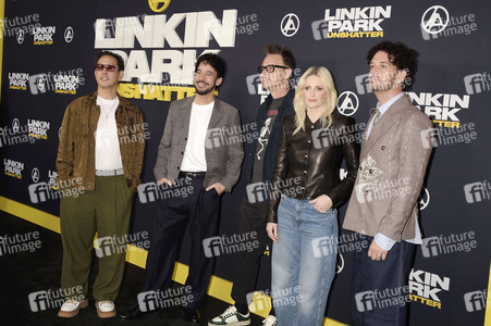 Filmpremiere 'Linkin Park: Unshatter' in Los Angeles