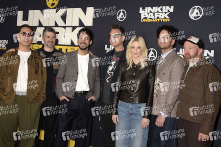 Filmpremiere 'Linkin Park: Unshatter' in Los Angeles