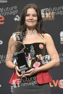 Preisträger Photocall, San Sebastian International Film Festival 2026