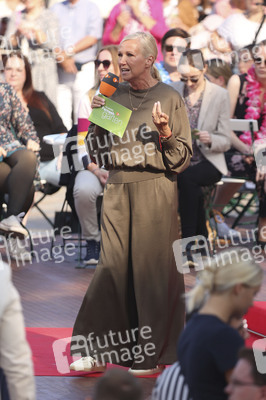 TV Show 'ZDF-Fernsehgarten' in Mainz