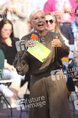 TV Show 'ZDF-Fernsehgarten' in Mainz