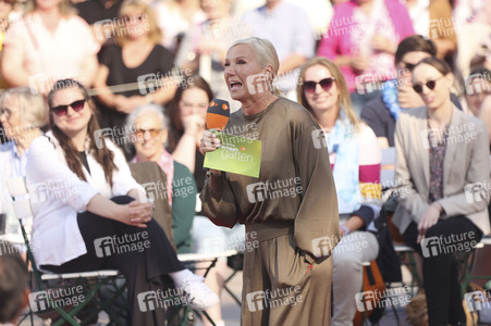 TV Show 'ZDF-Fernsehgarten' in Mainz