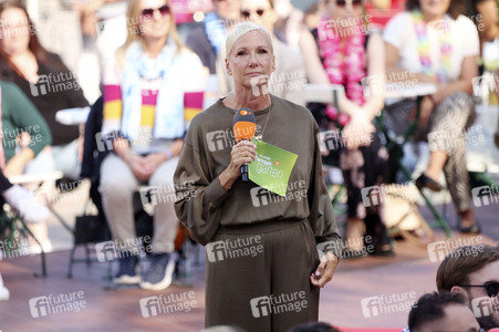TV Show 'ZDF-Fernsehgarten' in Mainz