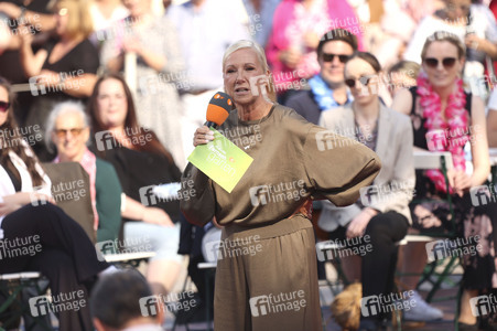 TV Show 'ZDF-Fernsehgarten' in Mainz