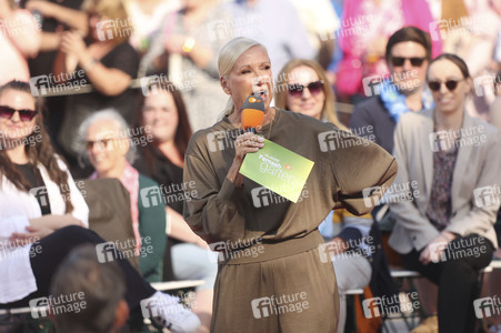 TV Show 'ZDF-Fernsehgarten' in Mainz