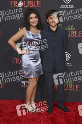 Filmpremiere 'Double Trouble' in Burbank