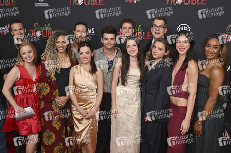 Filmpremiere 'Double Trouble' in Burbank