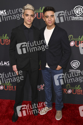 Filmpremiere 'Double Trouble' in Burbank
