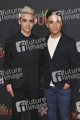Filmpremiere 'Double Trouble' in Burbank