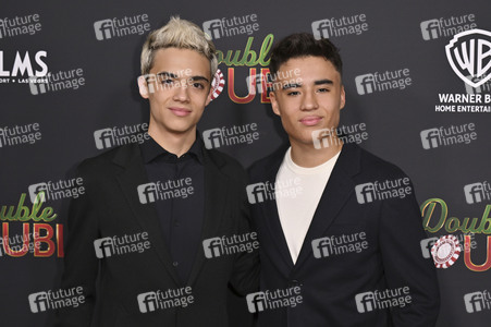 Filmpremiere 'Double Trouble' in Burbank