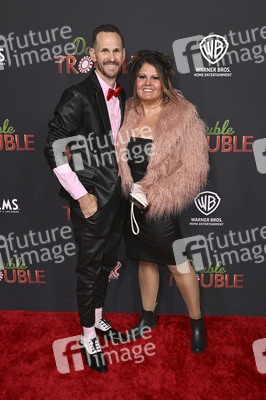 Filmpremiere 'Double Trouble' in Burbank
